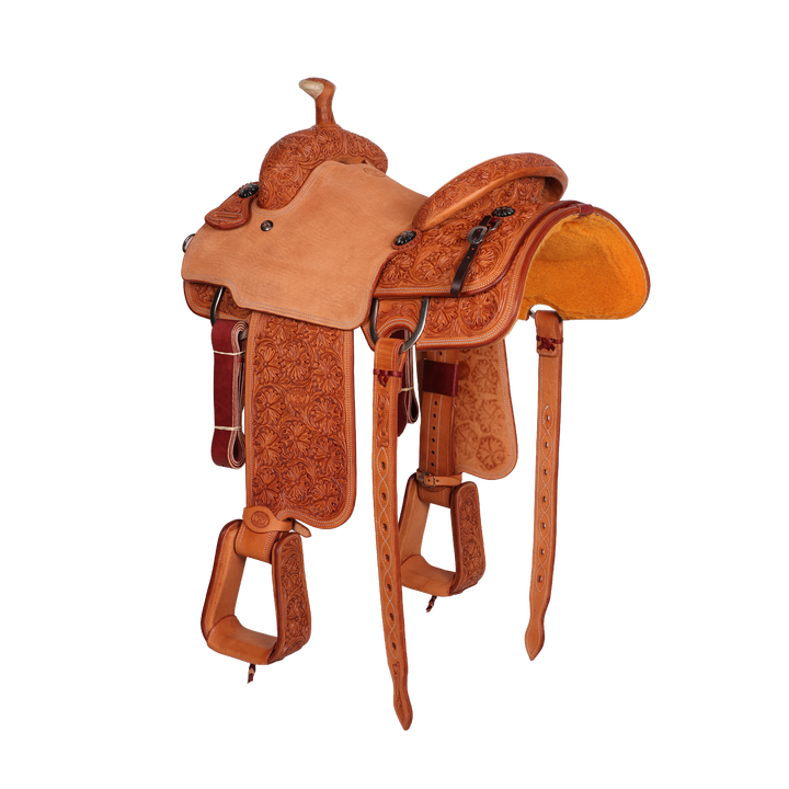 Saddle 14 MTM 7/8 TOOLED