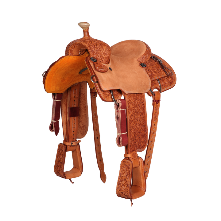 Saddle 14 MTM 7/8 TOOLED