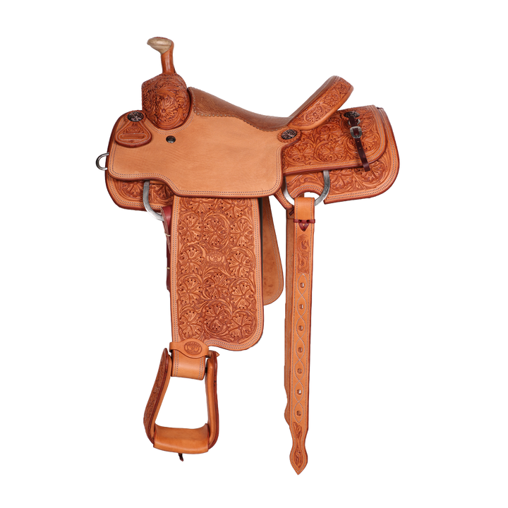 Saddle 14 MTM 7/8 TOOLED