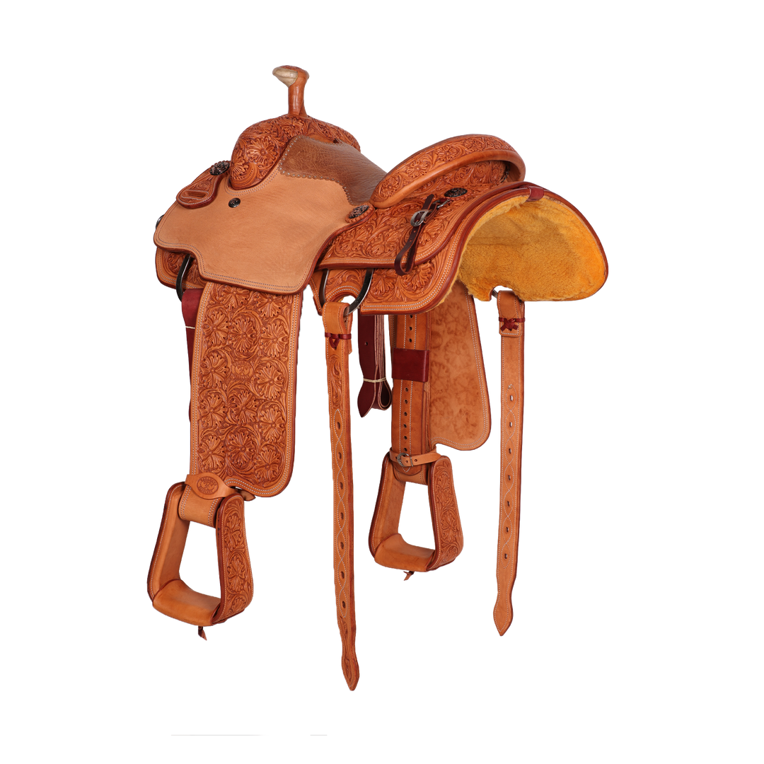 Saddle 14 MTM 7/8 TOOLED