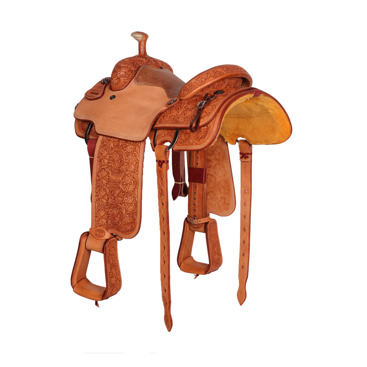 Saddle 14 MTM 7/8 TOOLED