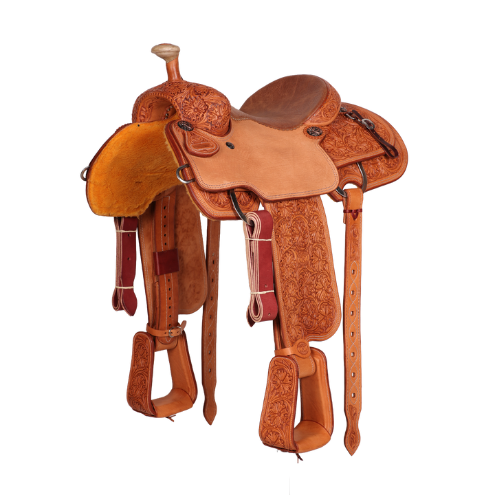 Saddle 14 MTM 7/8 TOOLED