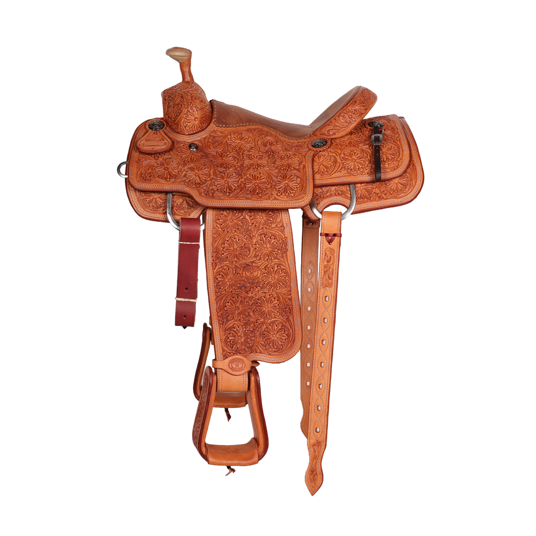 Saddle 14.5 MTM FULL TOOLED