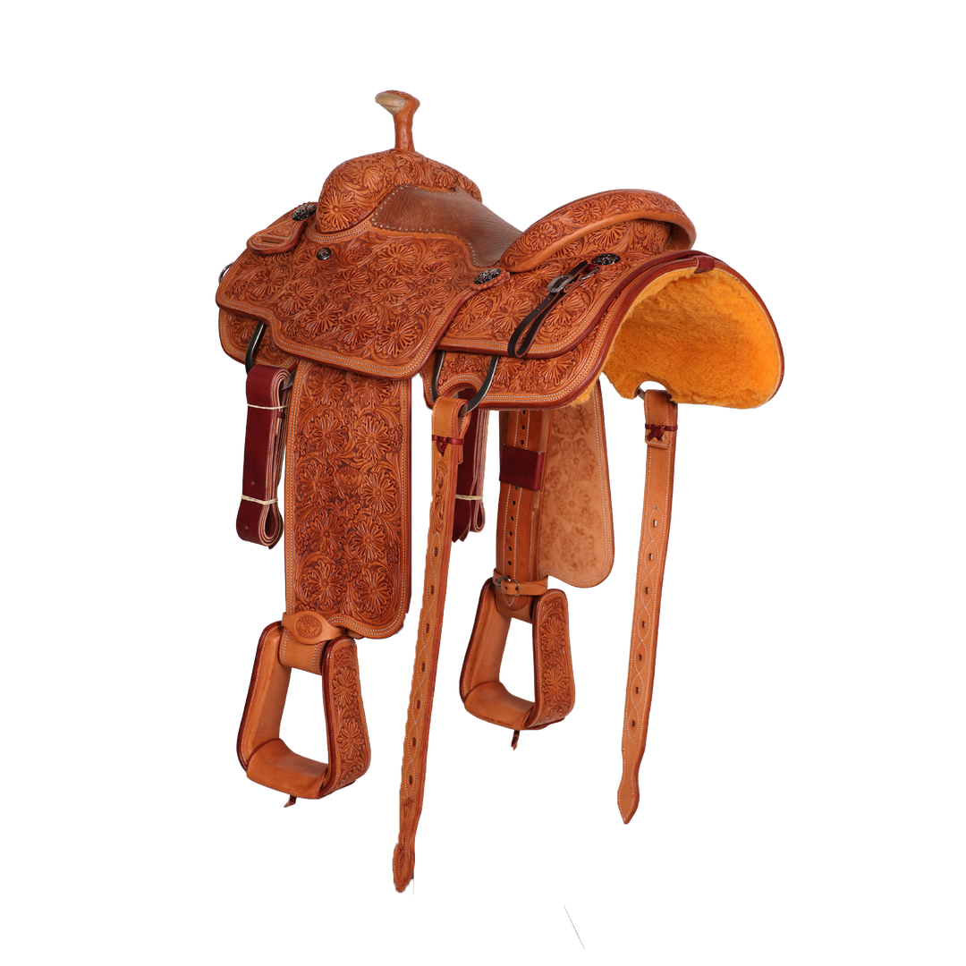 Saddle 14.5 MTM FULL TOOLED
