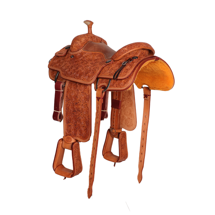 Saddle 14.5 MTM FULL TOOLED