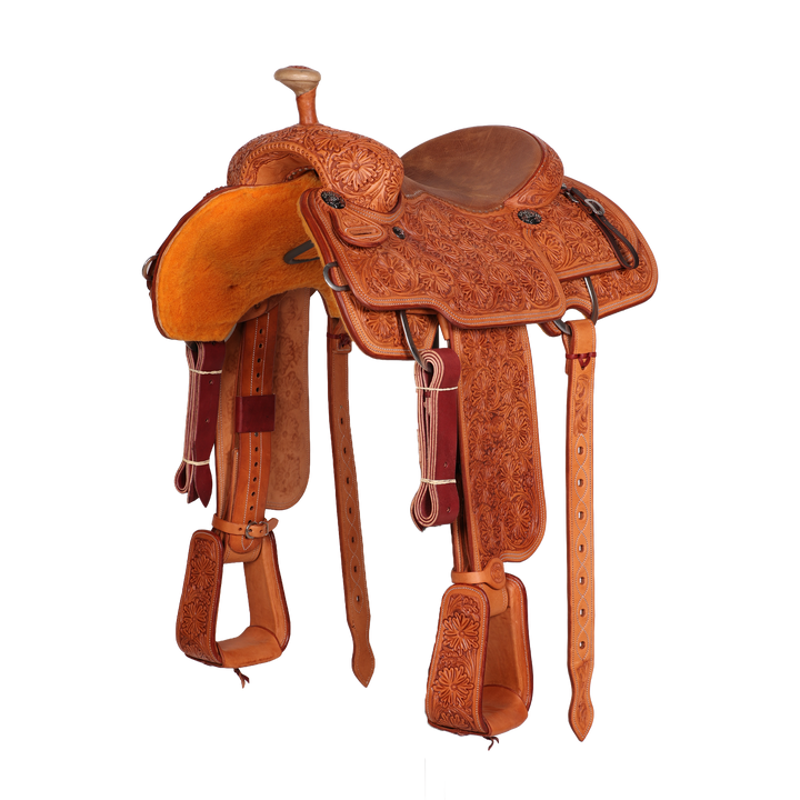Saddle 14.5 MTM FULL TOOLED