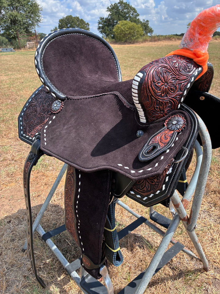 15.5” TMK Barrel Saddle