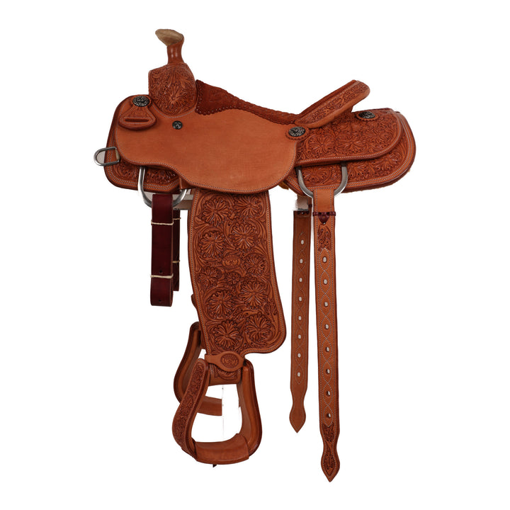 Saddle 14.3/4 TMK HM  7/8 TOOLED