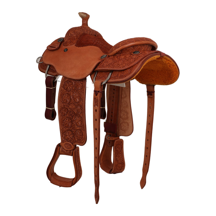 Saddle 14.3/4 TMK HM  7/8 TOOLED