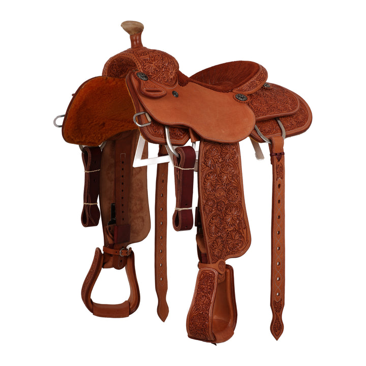 Saddle 14.3/4 TMK HM  7/8 TOOLED