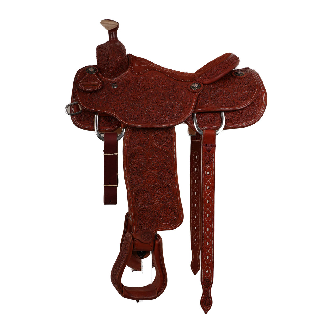 Saddle 14.5 TMK HM  FULL TOOLED