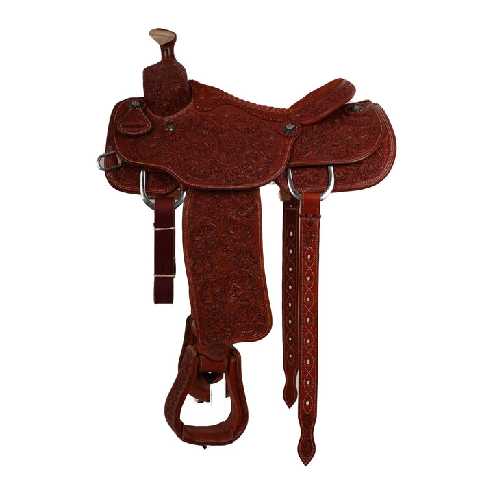 Saddle 14.5 TMK HM  FULL TOOLED