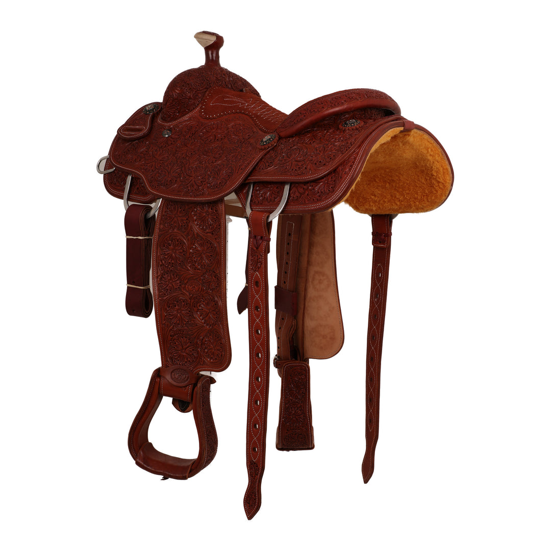 Saddle 14.5 TMK HM  FULL TOOLED