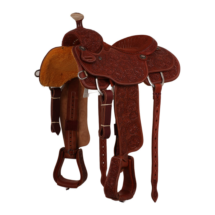 Saddle 14.5 TMK HM  FULL TOOLED