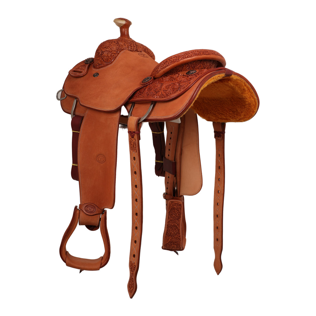 Saddle 14 TMK HM 3/4 TOOLED