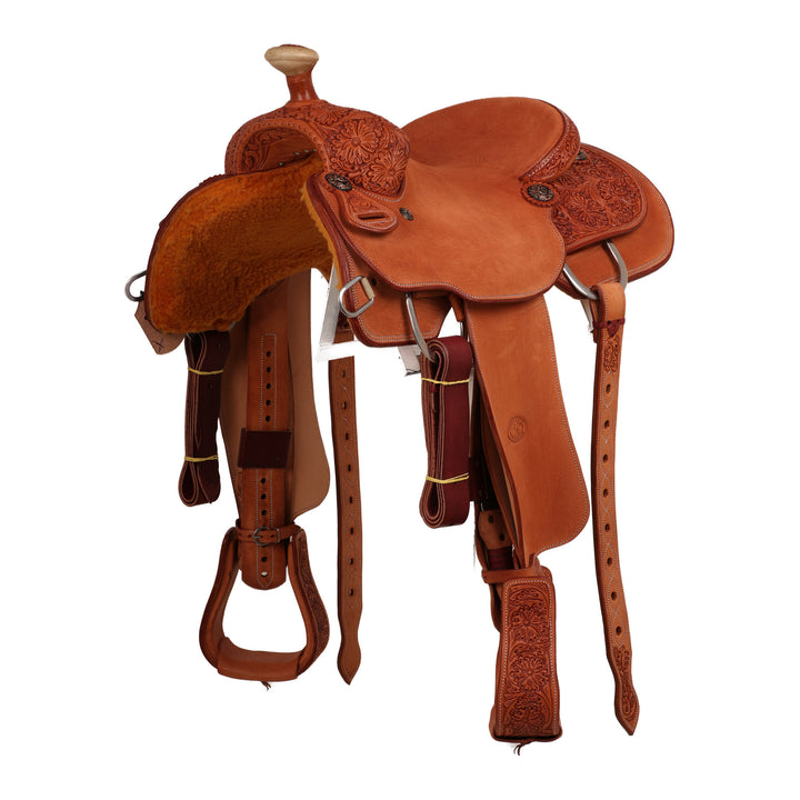 Saddle 14 TMK HM 3/4 TOOLED