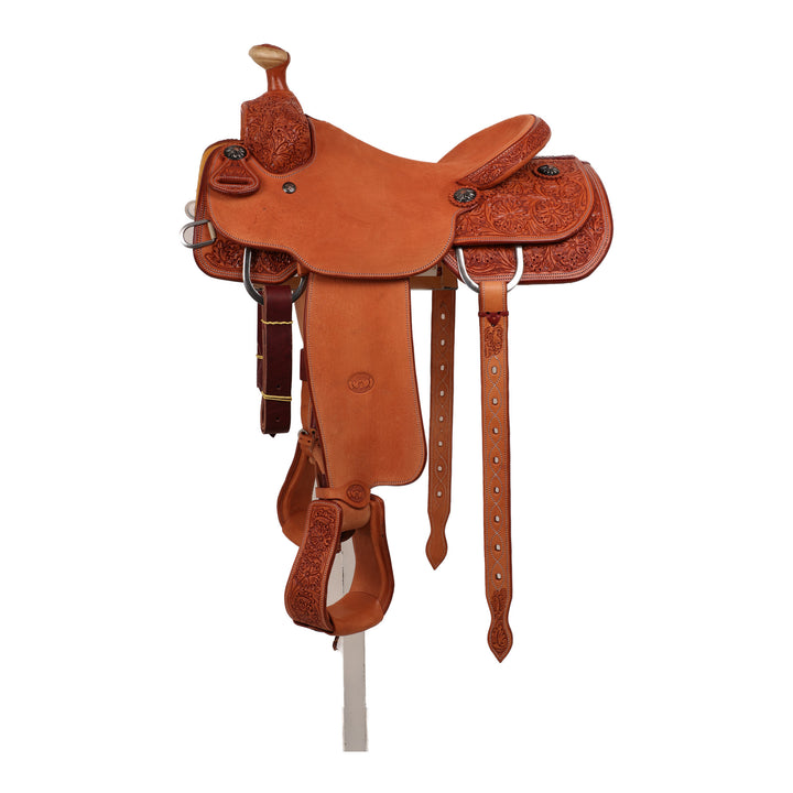 Saddle 15.5 TMK HM 3/4 TOOLED