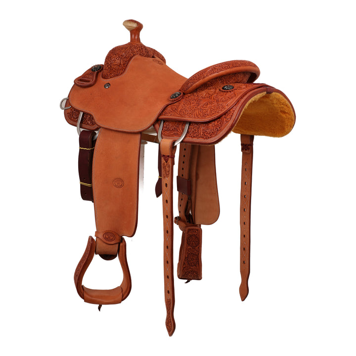 Saddle 15.5 TMK HM 3/4 TOOLED