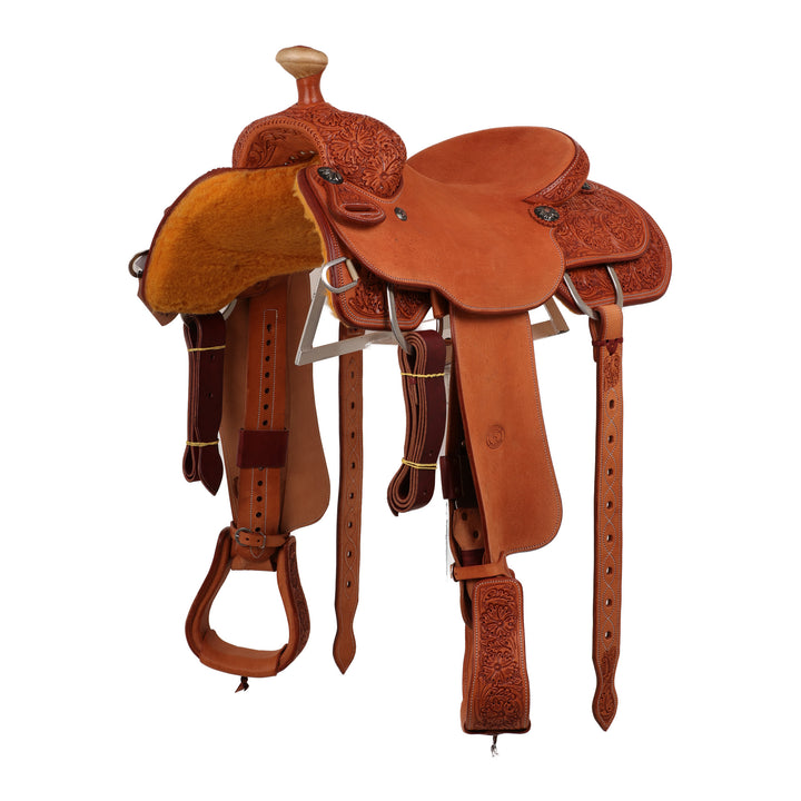 Saddle 15.5 TMK HM 3/4 TOOLED