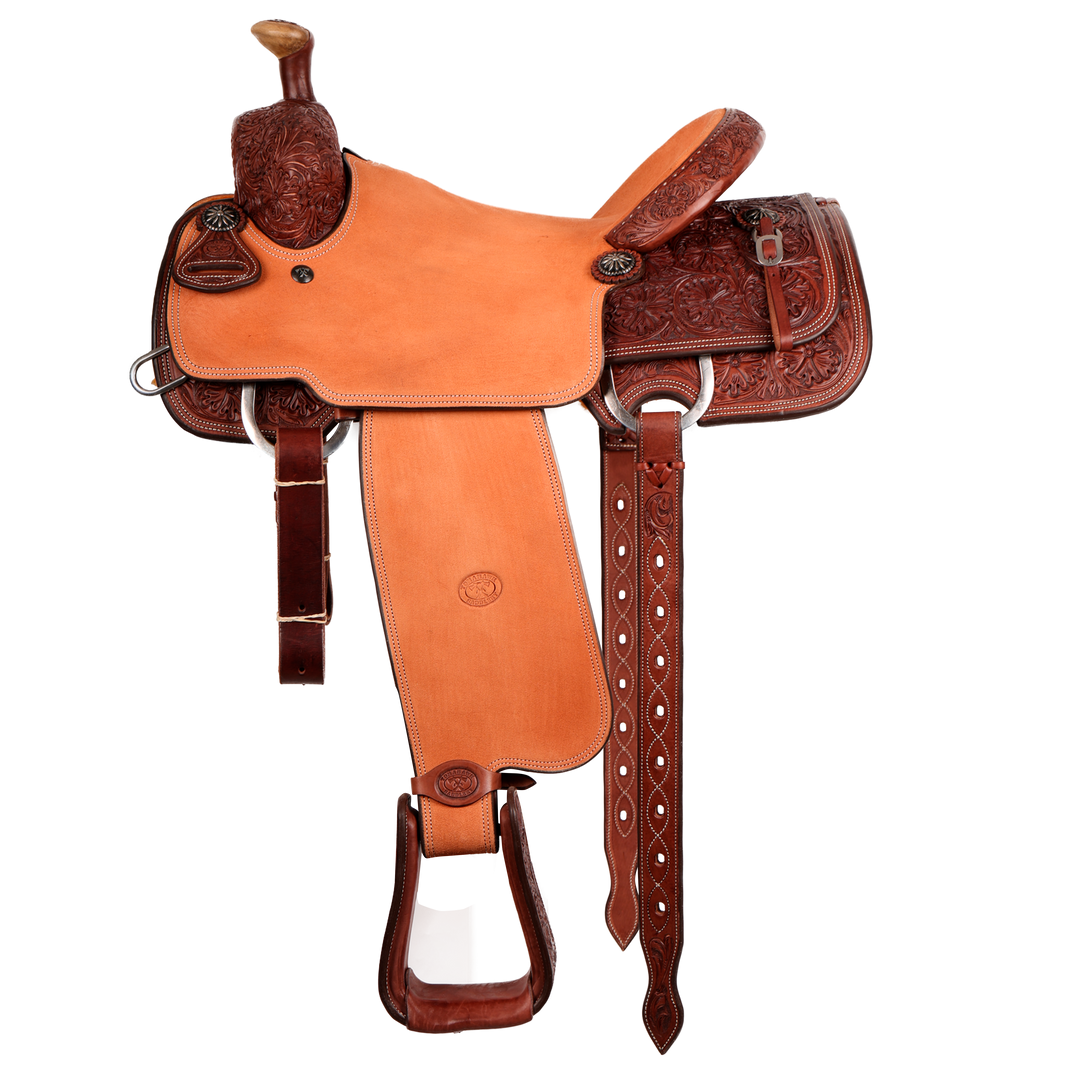 Saddle 15.5 Olin Young