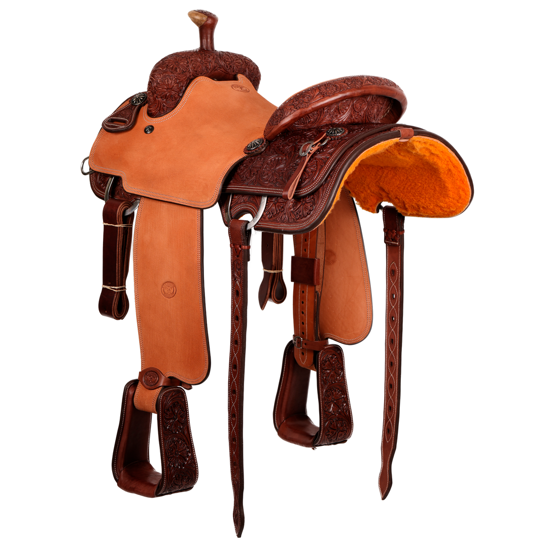 Saddle 15.5 Olin Young
