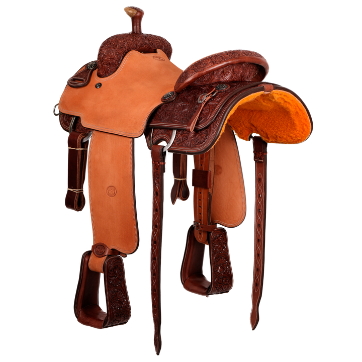 Saddle 15.5 Olin Young