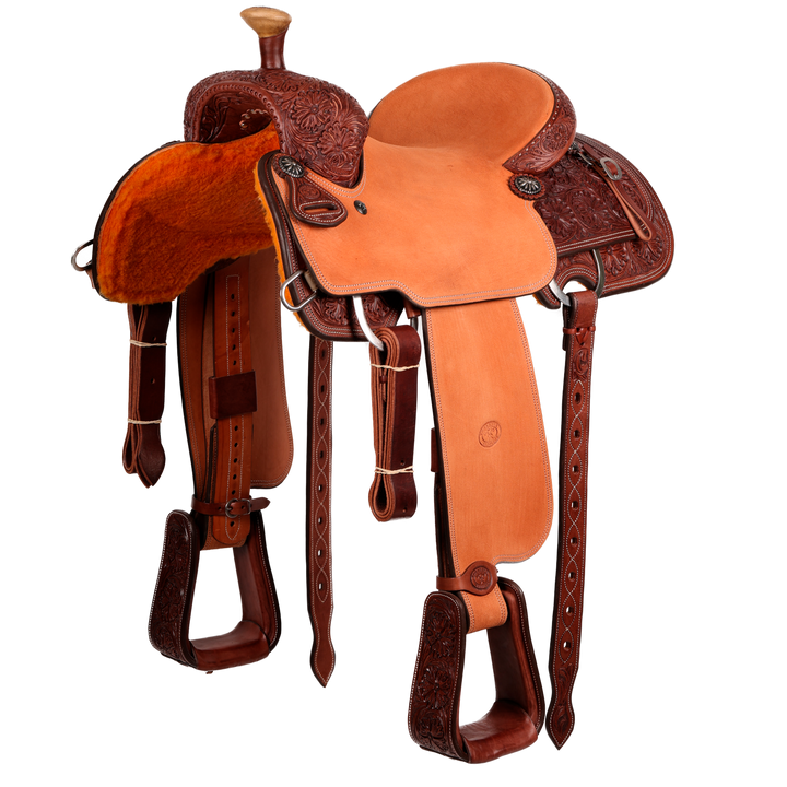 Saddle 15.5 Olin Young