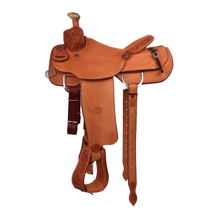 Saddle 14 TMK HM ROUGH OUT