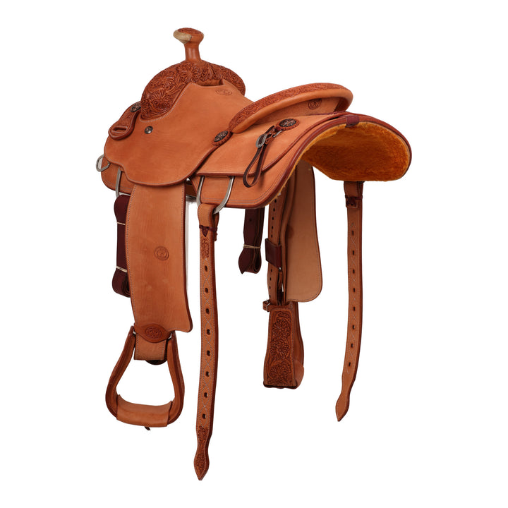 Saddle 14 TMK HM ROUGH OUT