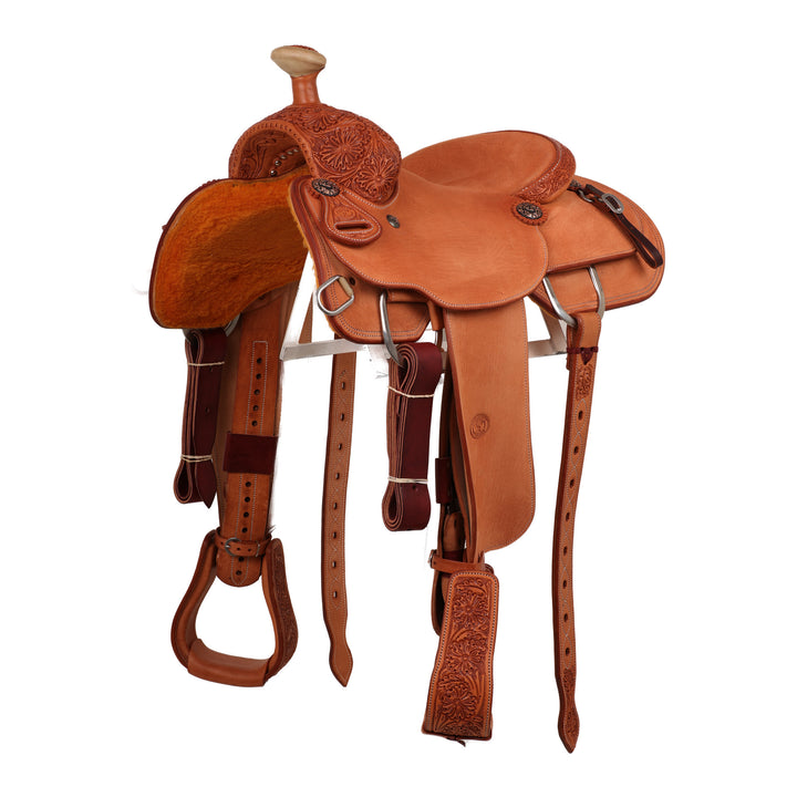 Saddle 14 TMK HM ROUGH OUT