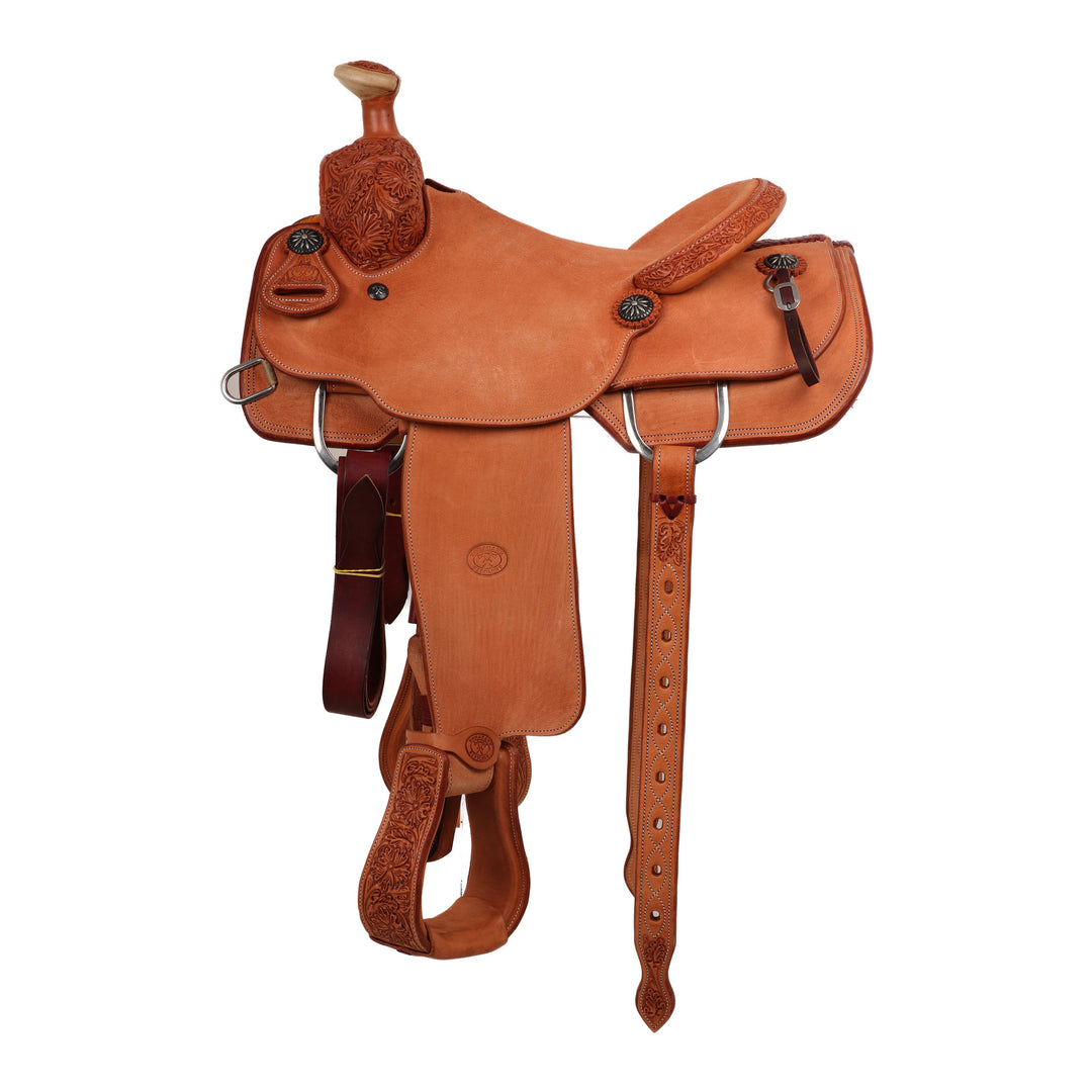 Saddle 14.5 TMK HM ROUGH OUT