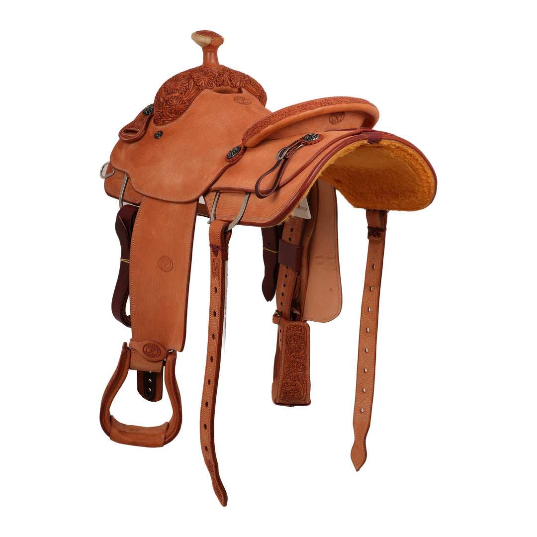 Saddle 14.5 TMK HM ROUGH OUT