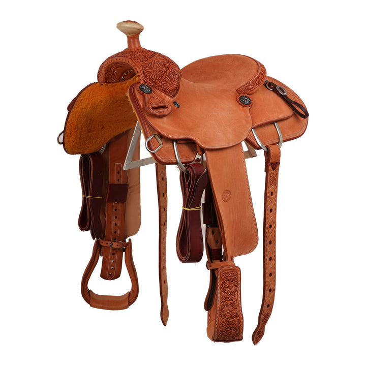 Saddle 14.5 TMK HM ROUGH OUT