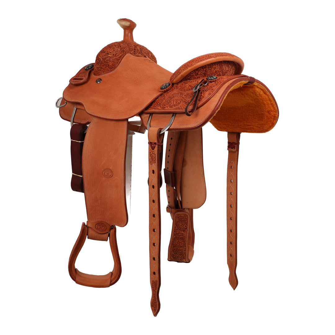 Saddle 15.5 TMK HM 1/2 TOOLED