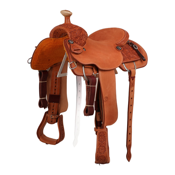 Saddle 15.5 TMK HM 1/2 TOOLED