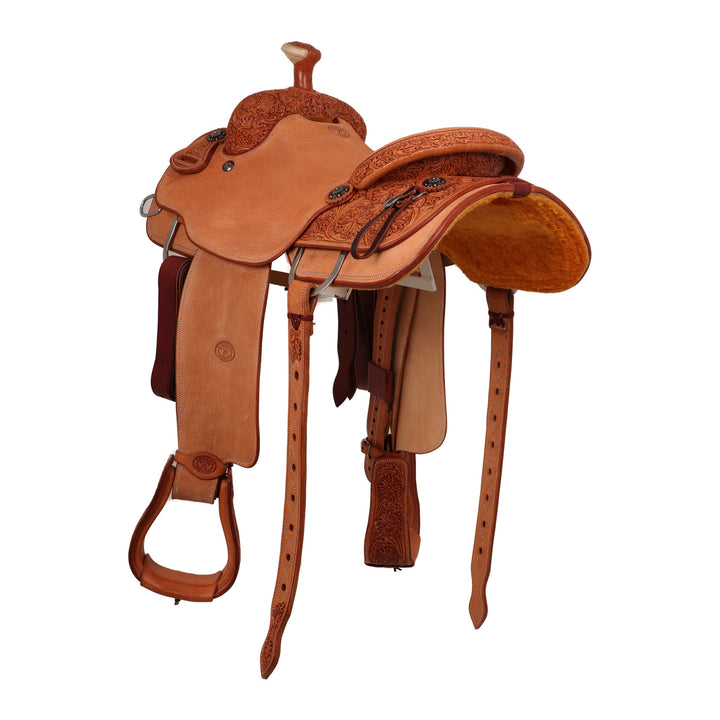 Saddle 14.5 TMK HM 1/2 TOOLED