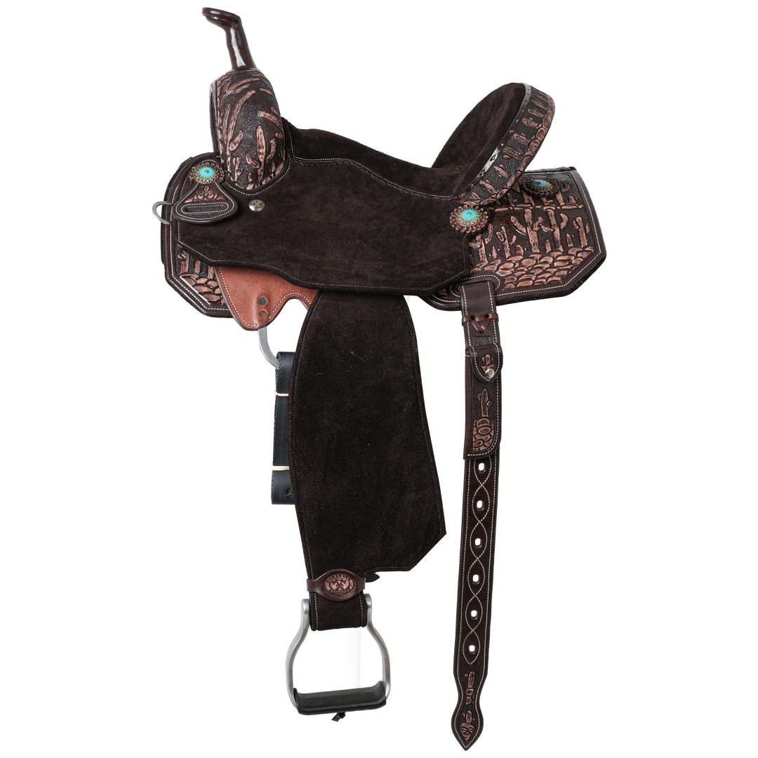13.5" TMK BARREL SADDLE
