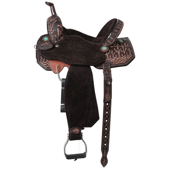 13.5" TMK BARREL SADDLE