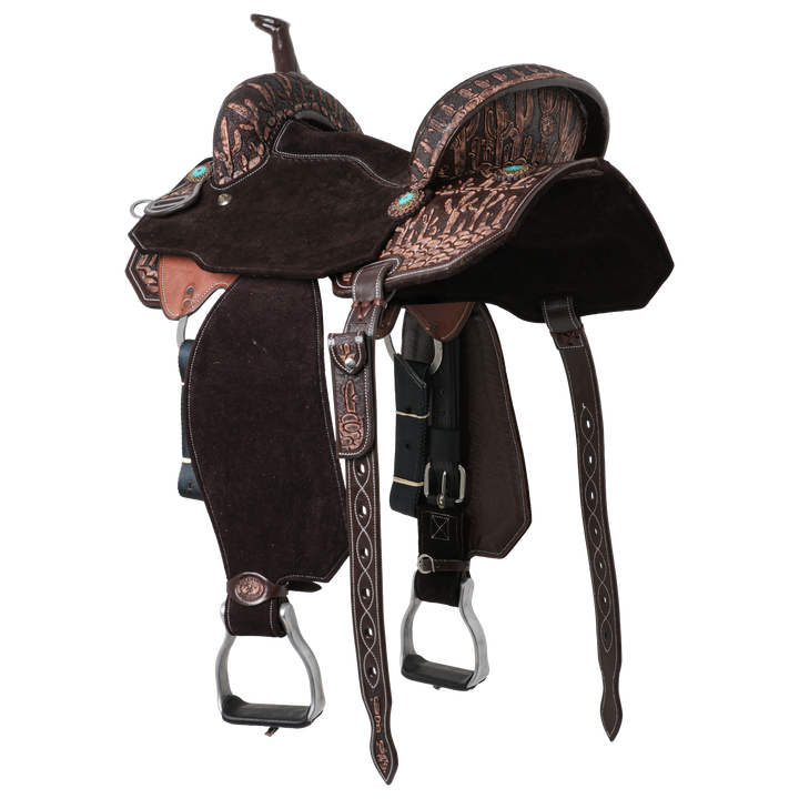 13.5" TMK BARREL SADDLE
