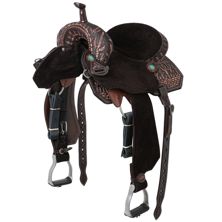 13.5" TMK BARREL SADDLE