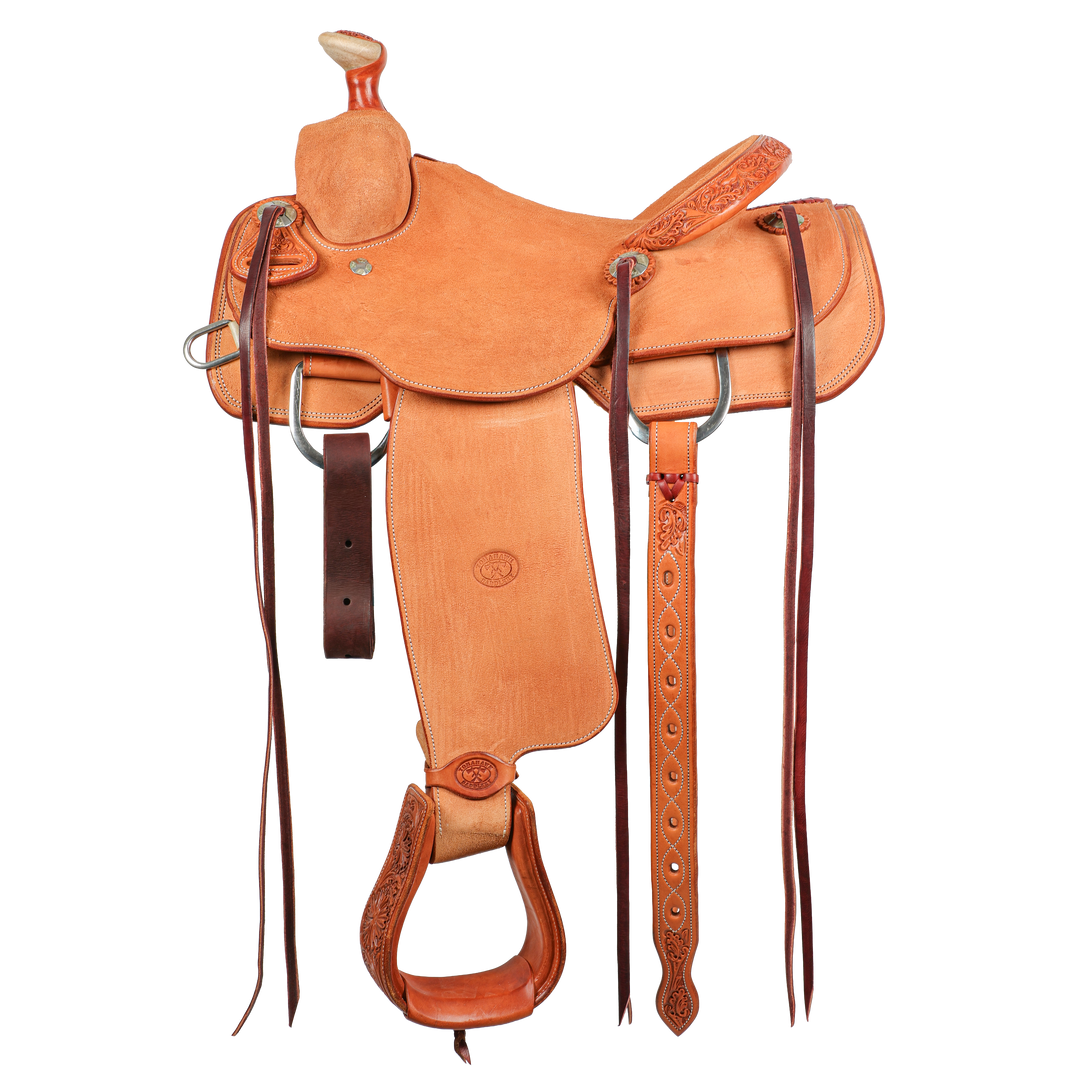 Saddle 14 TMK ELITE ROUGH OUT