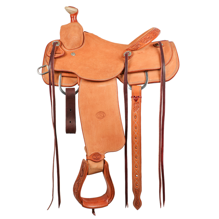 Saddle 14 TMK ELITE ROUGH OUT