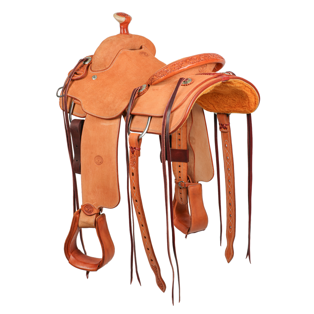 Saddle 14 TMK ELITE ROUGH OUT