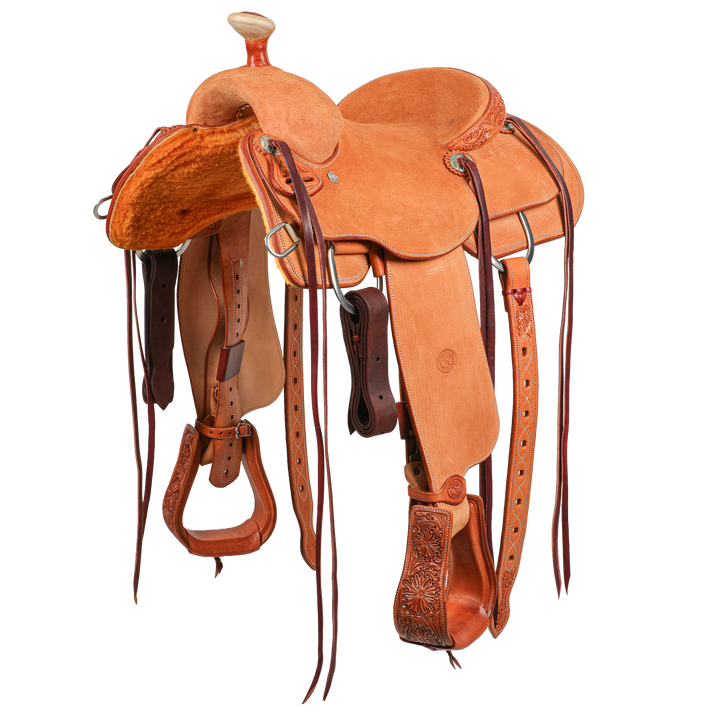 Saddle 14 TMK ELITE ROUGH OUT