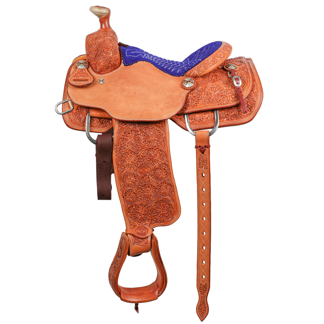 Saddle 14 TMK ELITE 7/8 TOOLED