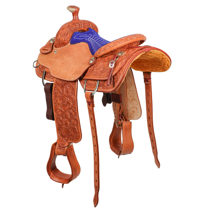 Saddle 14 TMK ELITE 7/8 TOOLED