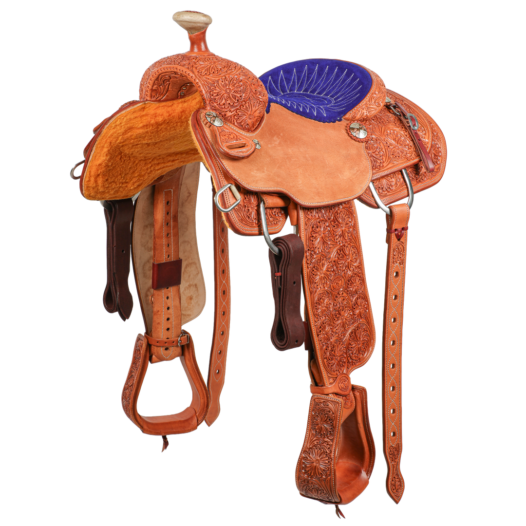 Saddle 14 TMK ELITE 7/8 TOOLED