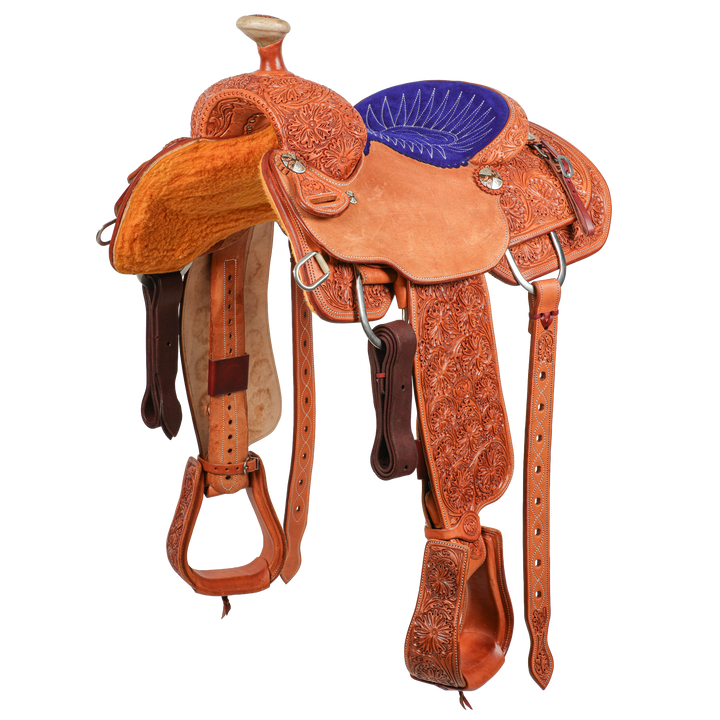 Saddle 14 TMK ELITE 7/8 TOOLED