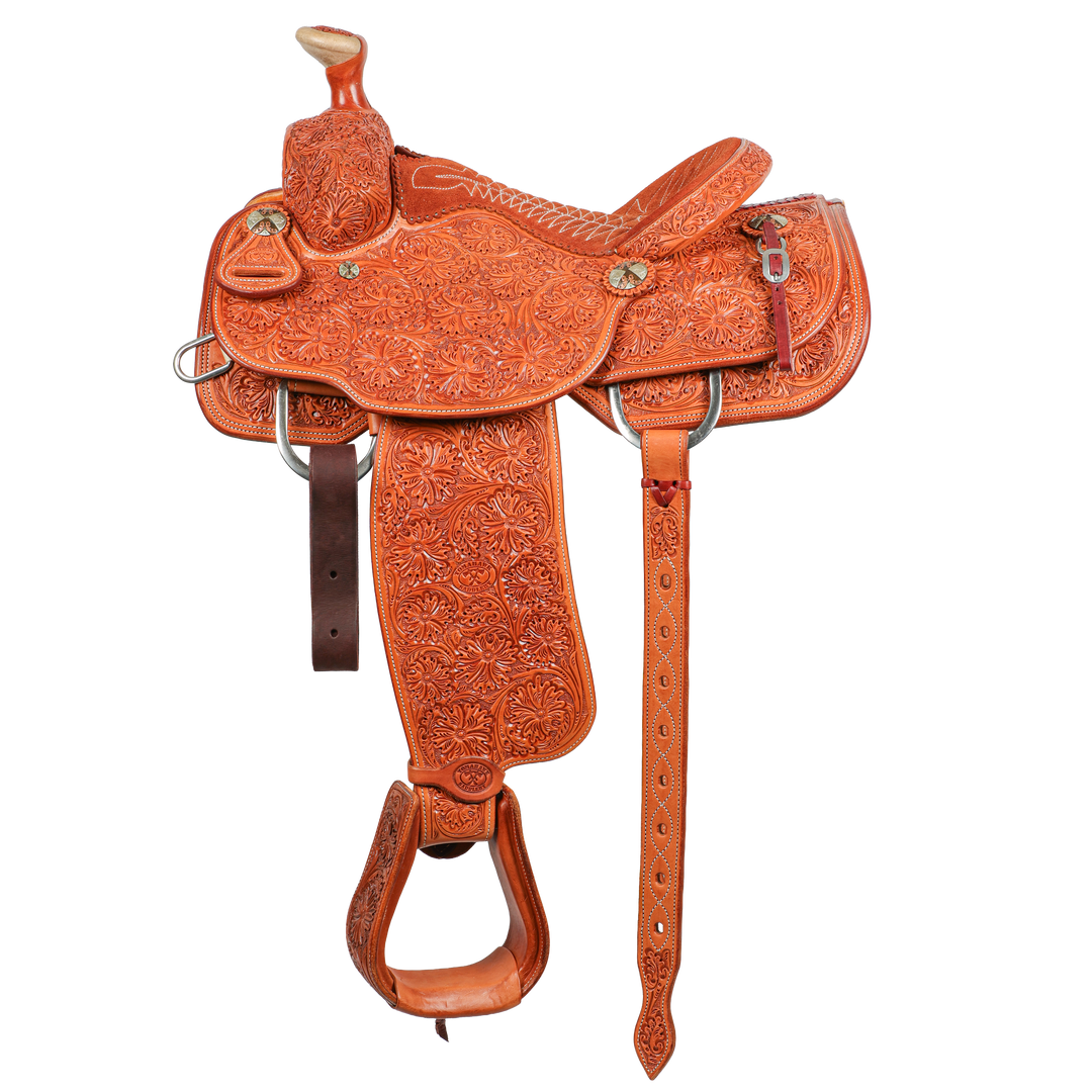 Saddle 14 TMK ELITE FULL TOOLED