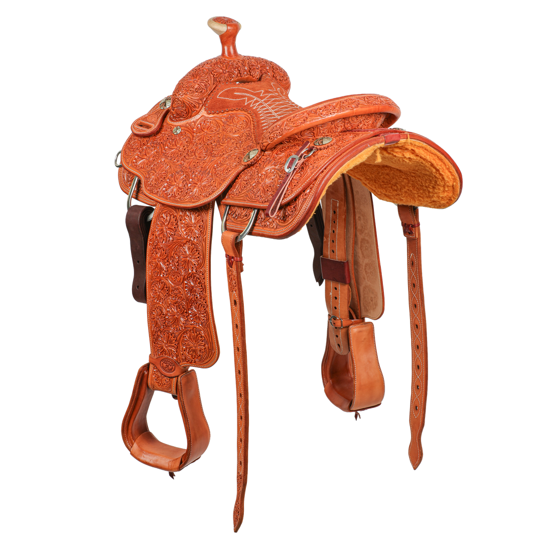 Saddle 14 TMK ELITE FULL TOOLED